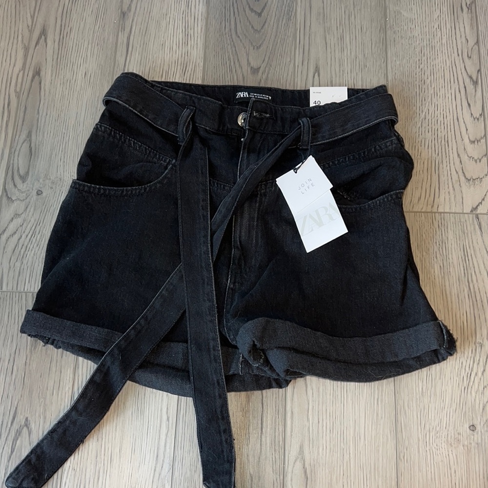Zara Denim Shorts